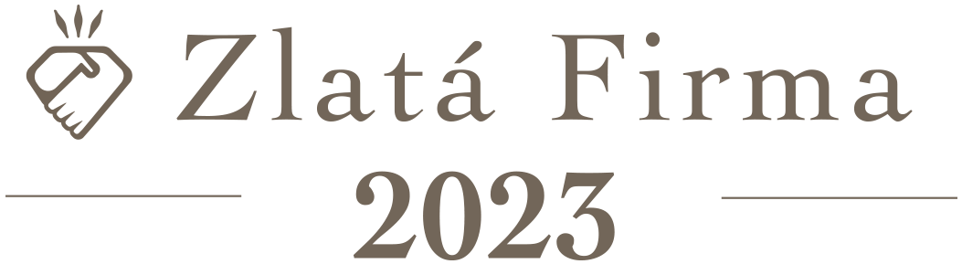 Zlatá Firma 2023 - logo
